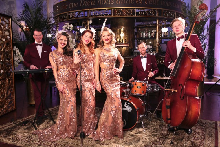 Макарская Виктория джаз бэнд