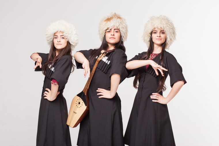 Анна Чинчараули трио Мандили