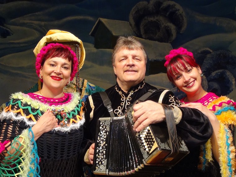 Артисты народного пения