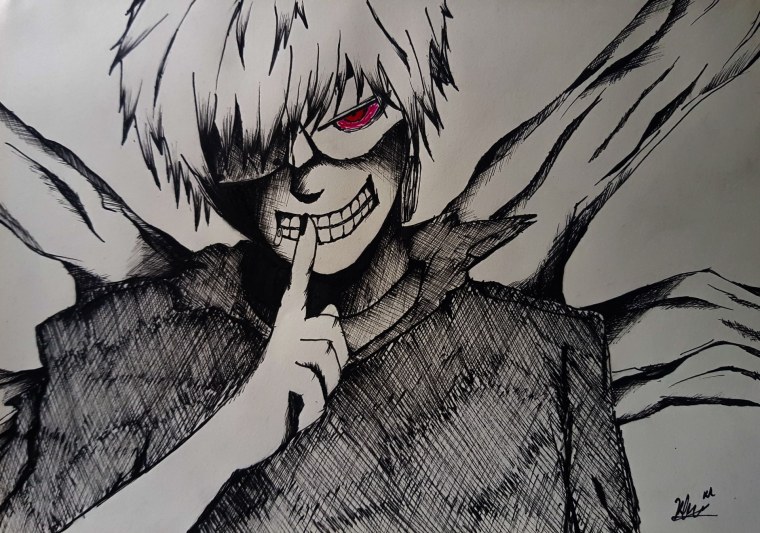 Канеки Кен Манга