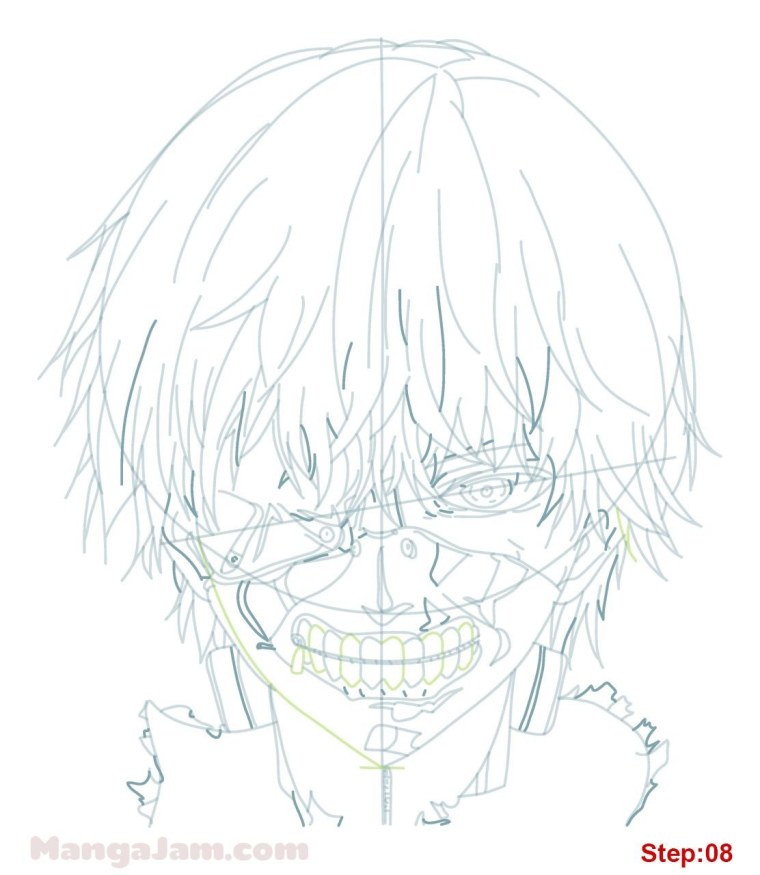 Сасаки Хайсе одноглазый Король