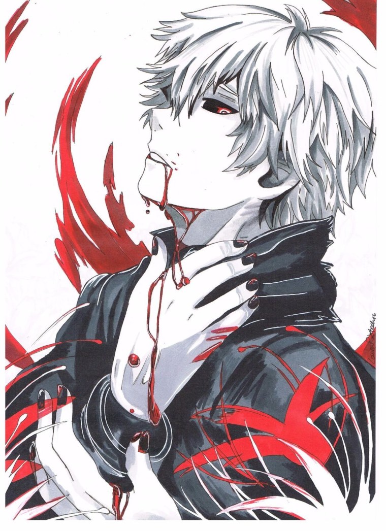 Канеки Кен гуль Манга