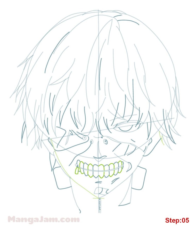 Канеки Кан яой