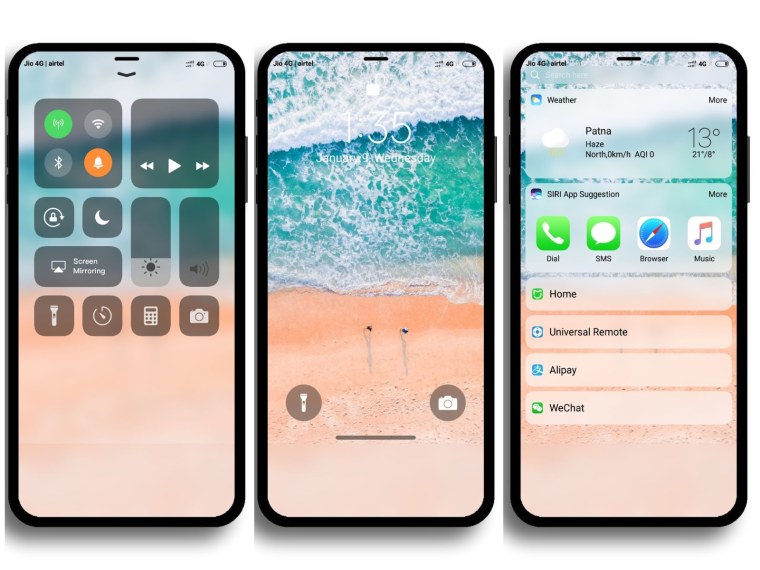 Обои IOS 12