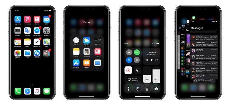 Темы на айфон