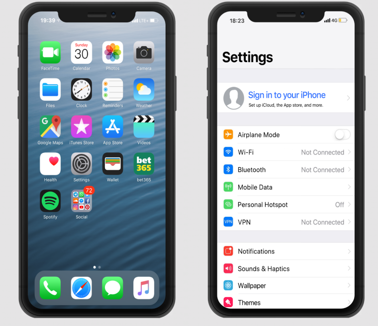 Iphone 13 экран