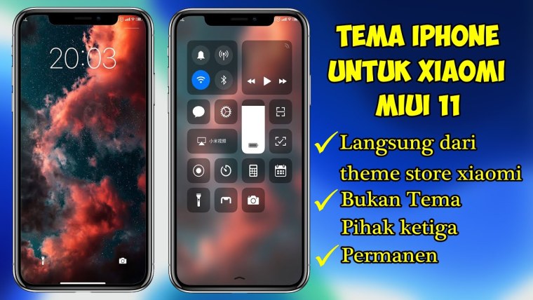 MIUI 11 Redmi тема