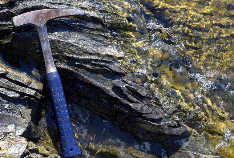 Геологические предметы геолога