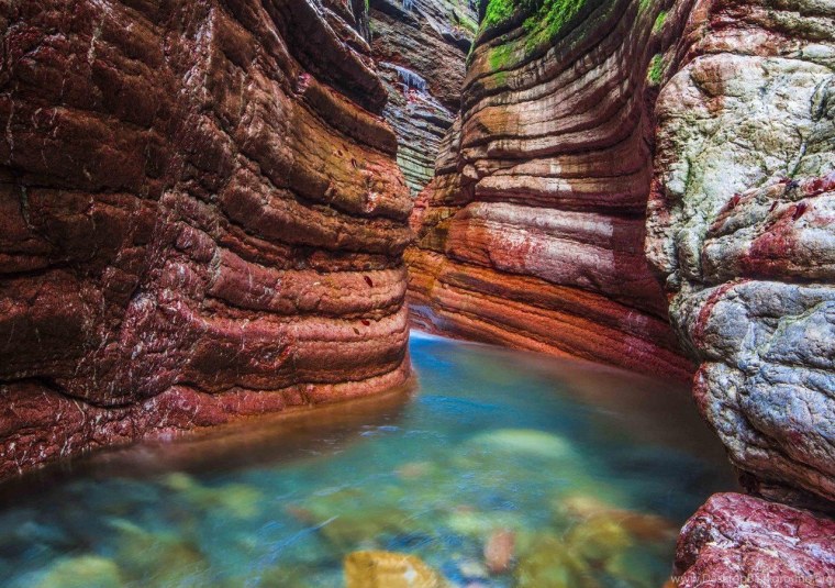 Хашупсинский каньон