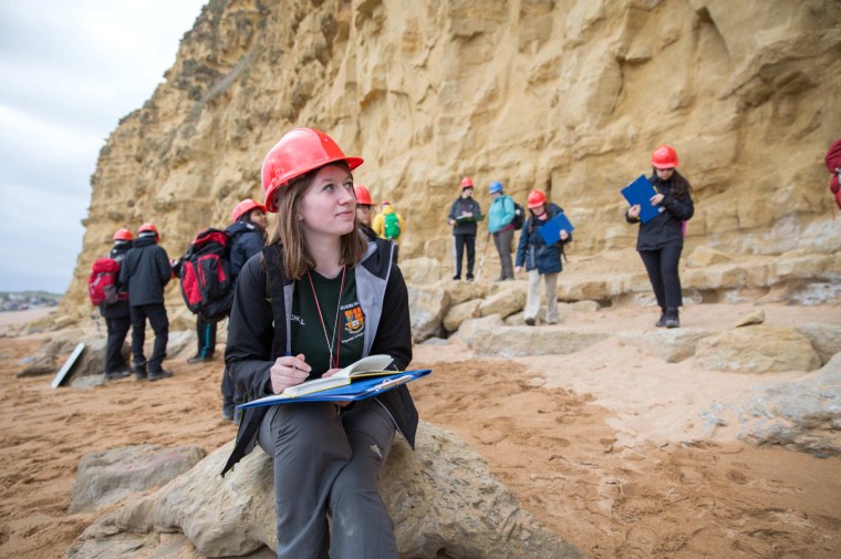 Геолог Джейн Уилленбринк