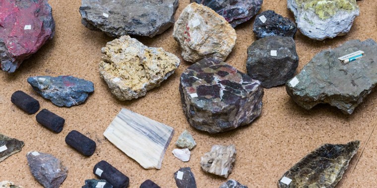 Минералы Геология