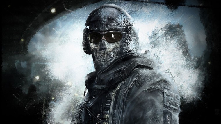 Call of Duty Modern Warfare 2 гоуст