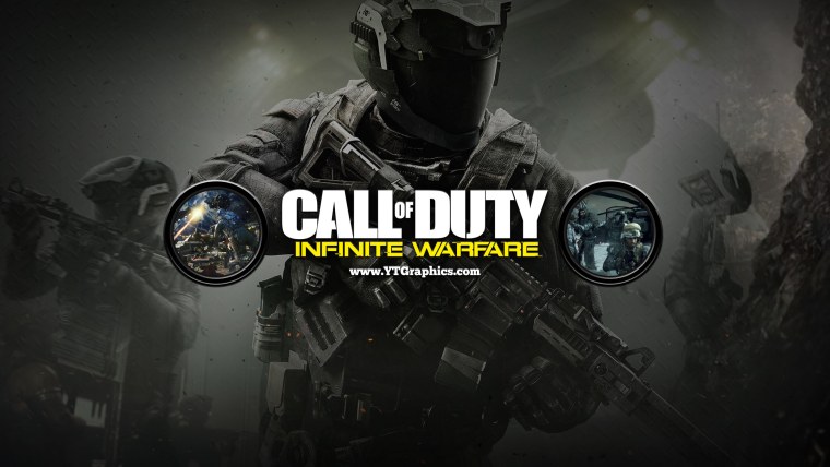 Баннер для ютуба Call of Duty