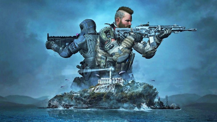 Алькатрас Cod mobile