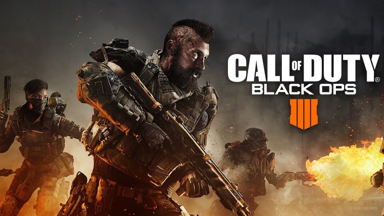 Call of Duty Black ops 4 фаербрейк