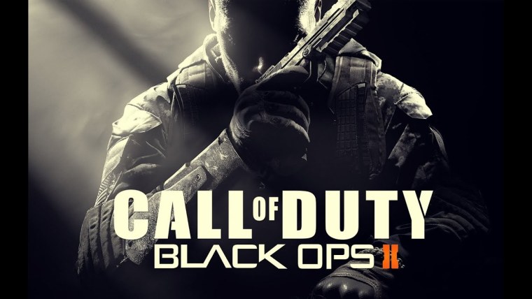 Cod Black ops 2 обложка