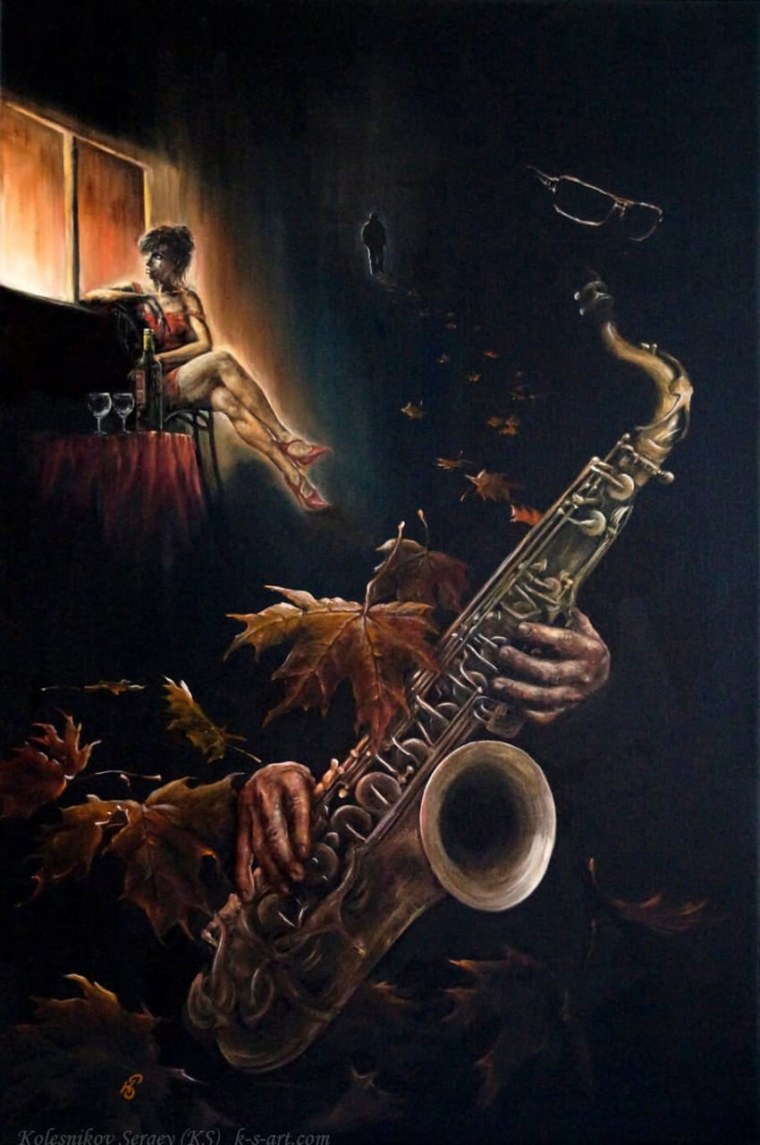 Сергей Колесников художник картины