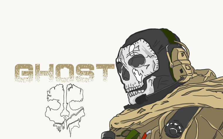 Гоуст обои на телефон