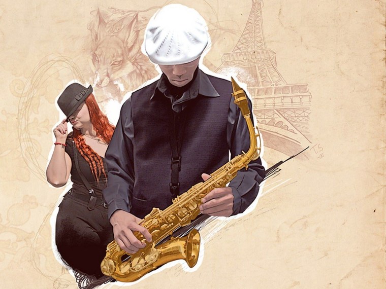 Саксофонист Мехралиев Эдуард