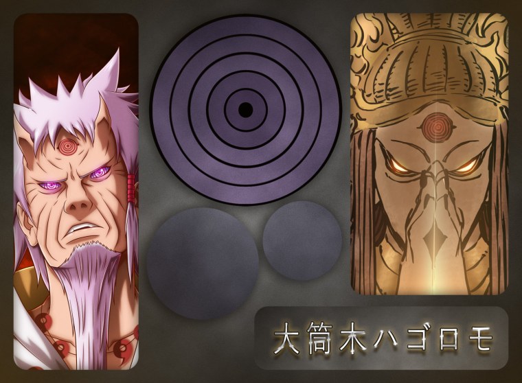 Мудрец шести путей Рикудо Сэннин