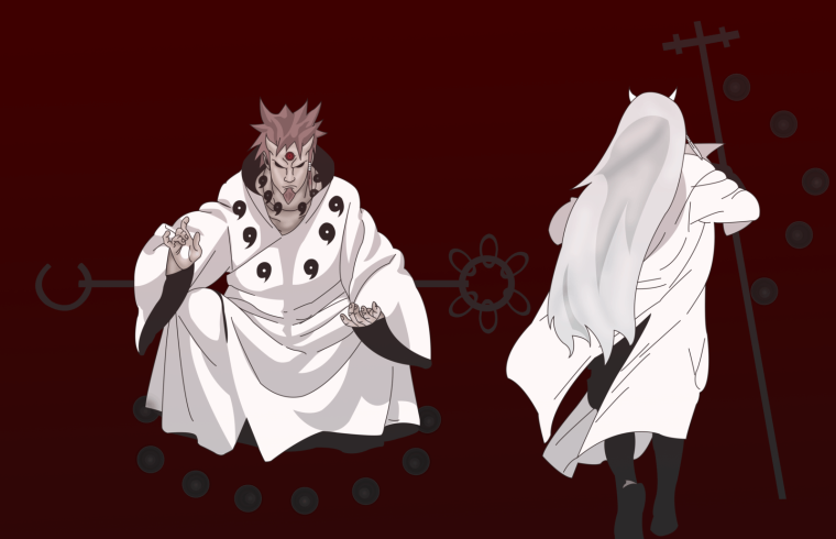 Кагуя Хагоромо и Хамура