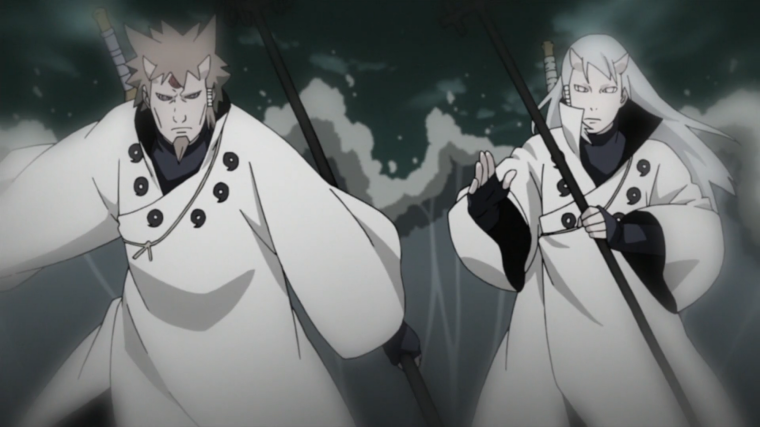 Хагоромо Ооцуцуки и хвостатые