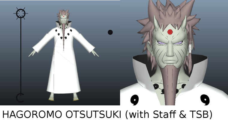 Отсутсуки Хагоромо