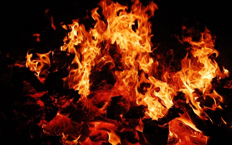 Подарочный сертификат огонь Огненный