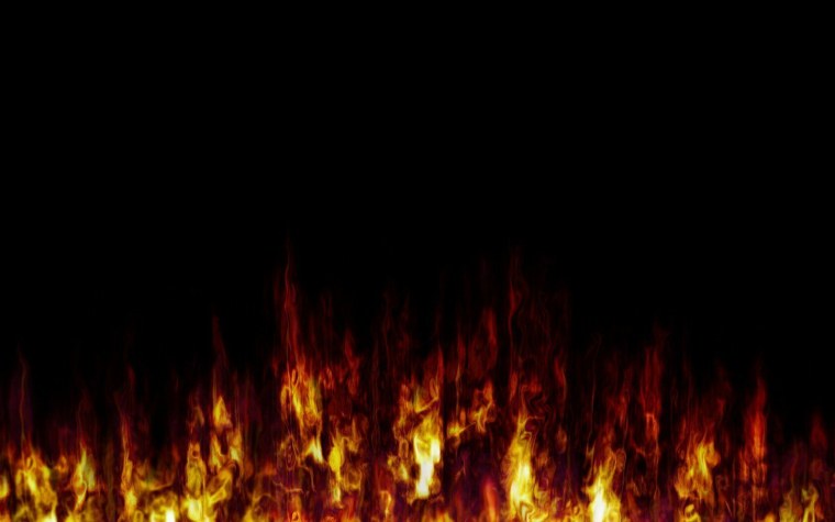 Пожар фон