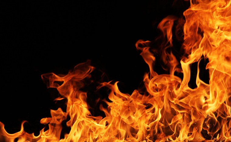 Огонь фон