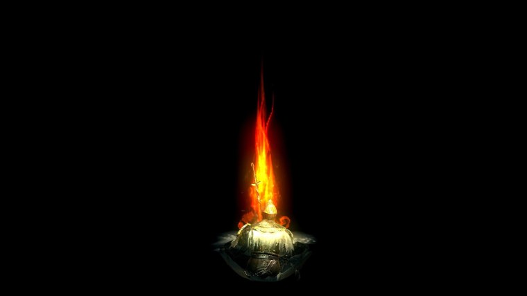 Dark Souls Bonfire
