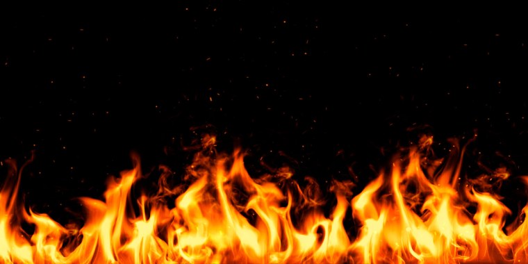 Текстура огня