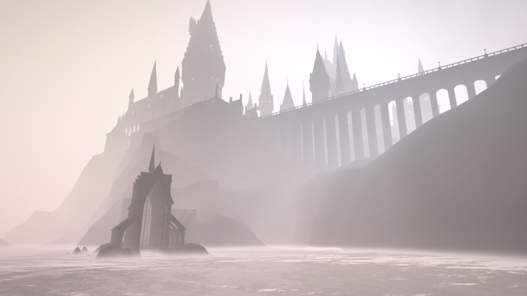 Замок Хогвартс