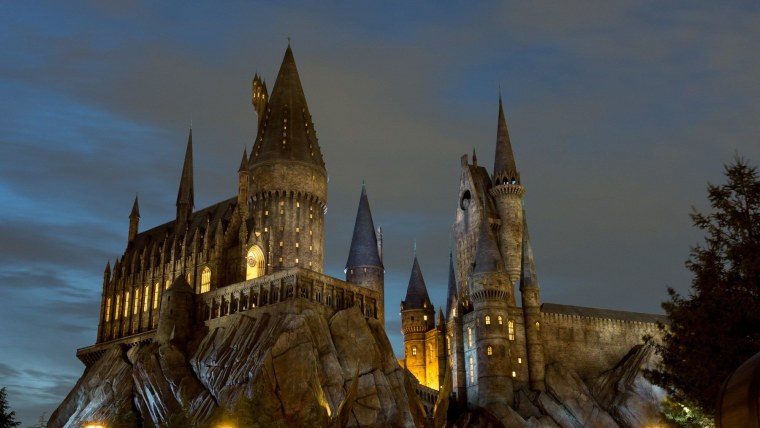 Гарри Поттер на рабочий стол Эстетика