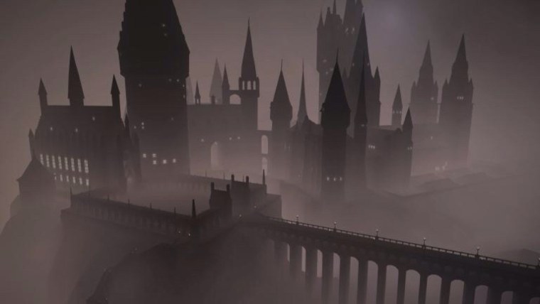 Шотландия Хогвартс