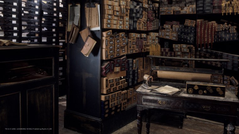 Лес Гарри Поттер узник Азкабана