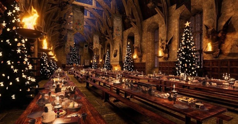 Гарри Поттер Хогвартс 4к