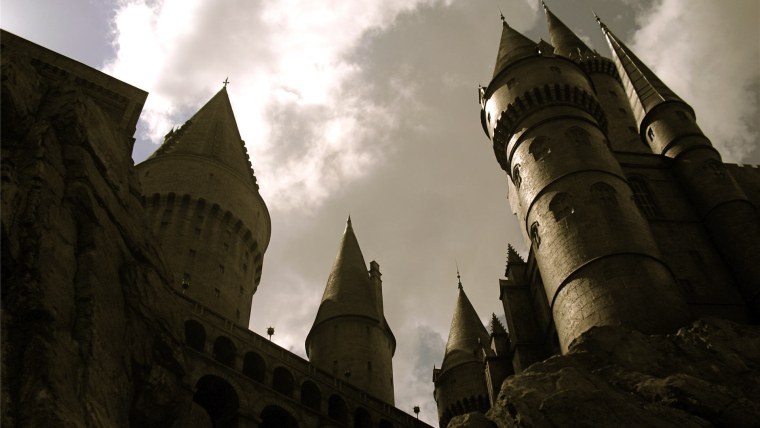 Обои Гарри Поттер на стену