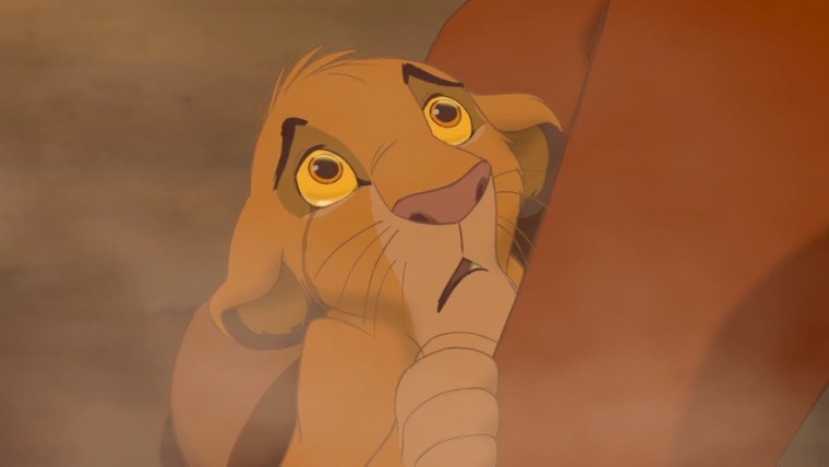 Король Лев 1994 гиф