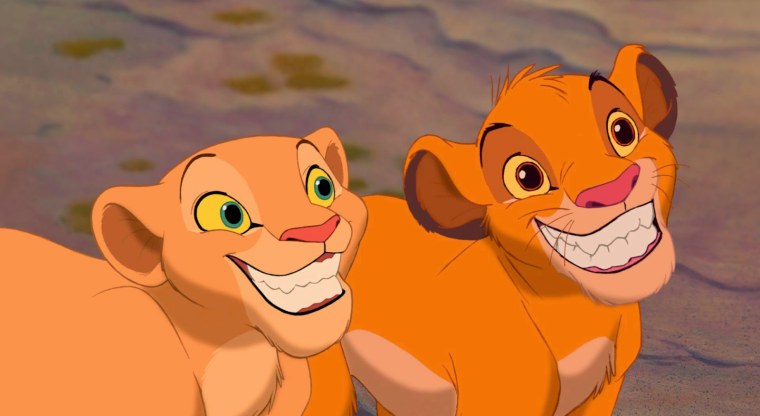 Король Лев копа и Киара