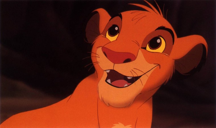 Король Лев мультфильм 1994 Симба