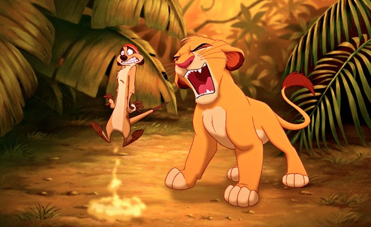 Король Лев 1 Акуна Матата