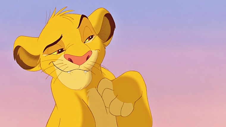 Король Лев Лев Симба