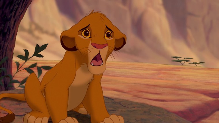 Король Лев мультфильм Симба