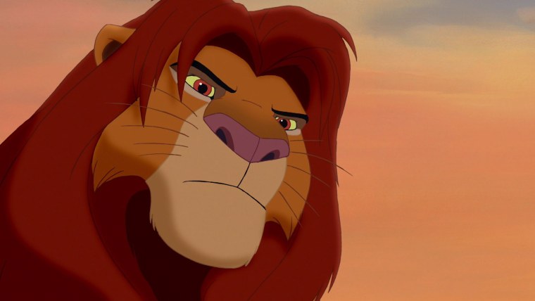 Симба из короля Льва 2