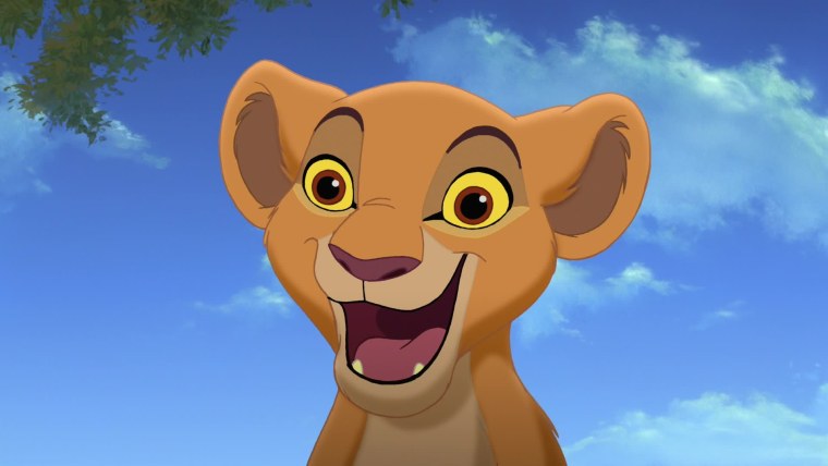 Король Лев персонажи Киара