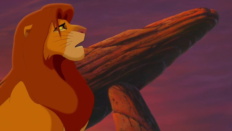 Король Лев 2 Симба взрослый