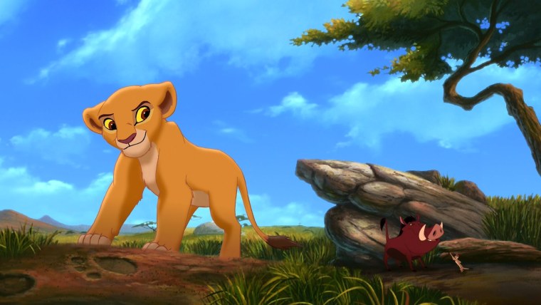 Симба мультик Король Лев