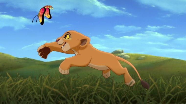 Король Лев мультфильм Симба