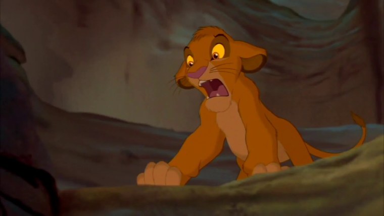 Король Лев Муфаса смерть